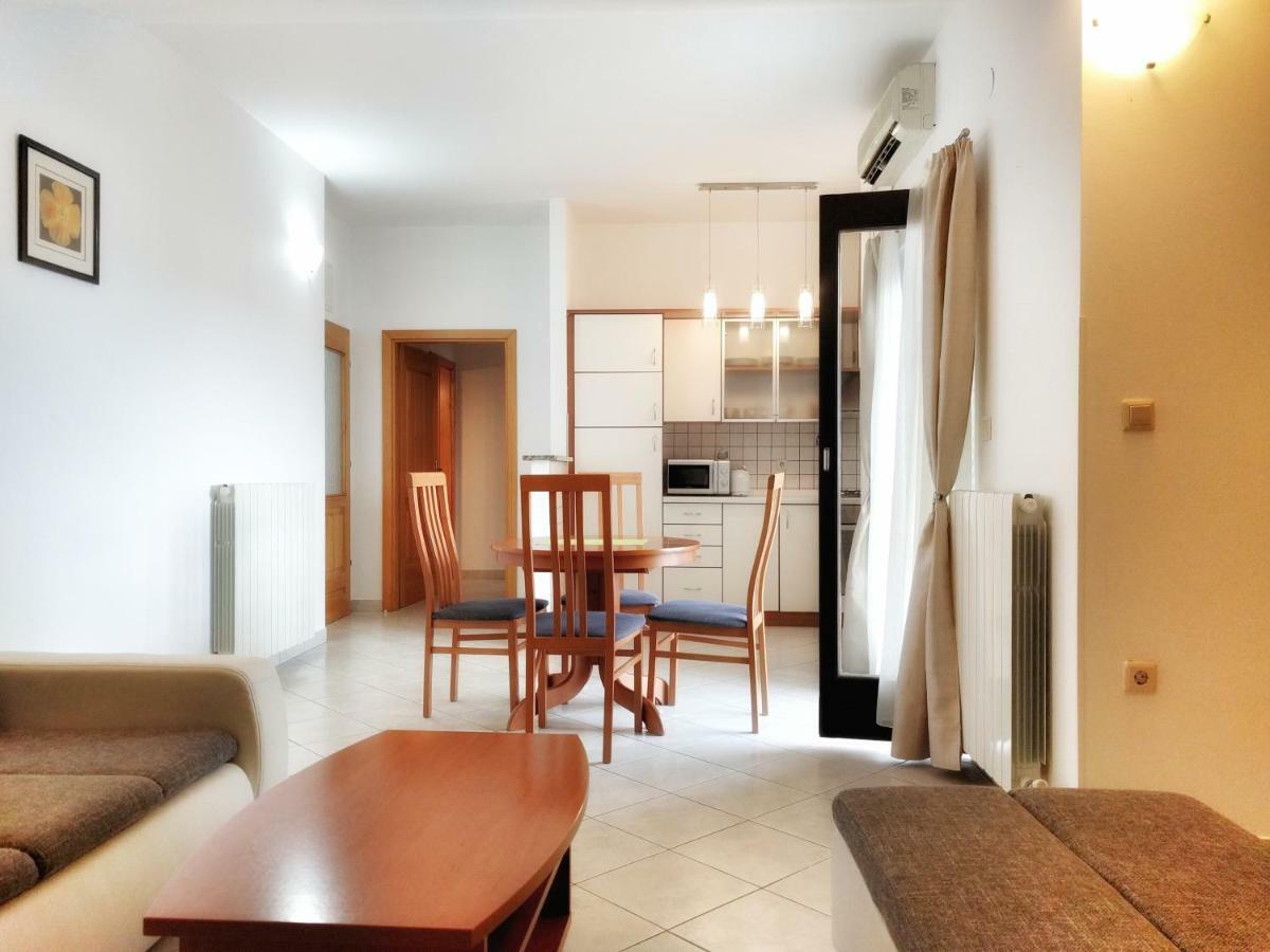 Apartment Skaline Malinska Exteriér fotografie
